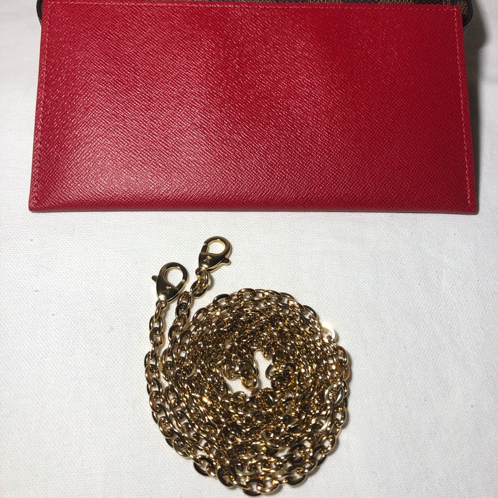 LV Louis Vuitton Felicie Pochette Damier Ebene - Picture 5 of 9